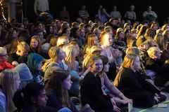 De flere end 470 børn kom fra BillundSkolen, Lynghedeskolen, Vestre Skole, Sønder Omme Skole og Grindsted Privatskole.