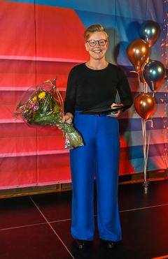 Sidste års vinder af prisen 'Årets leder/træner' blev Christine Toft Kristensen fra Billund Pigekantori, Billund Juniorkantori og Projektkoret.