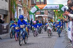 Lørdag den 25. maj er Grindsted igen værtsby for Kids Tour - Danmarks sjoveste og største cykelløb for børn.