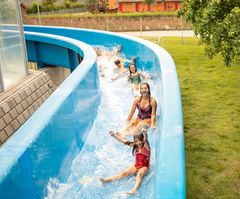 Skandinaviens største badeland Aquadome i Lalandia