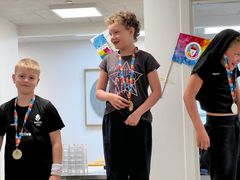 Ugen har stået i Skole OLs tegn på Drive. Foto: Billund Kommune