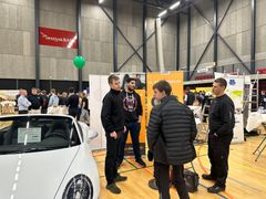 Billedet er fra Lærlinge- og jobmessen 2023. Billund Kommune inviterer igen i år til en messe, hvor deltagerne kan møde virksomheder fra en bred vifte af brancher, der repræsenterer alt fra byggeri og håndværk til hotel, detailhandel, IT samt offentlige sektorer som sundhed og uddannelse. Foto: Billund Kommune