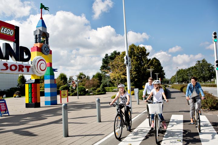 Turismen slår rekord i Billund ved at omsætte for 2,97 mia. sidste år. Byen tilbyder nemlig en række unikke oplevelser med noget for enhver smag. Foto: Billund Kommune
