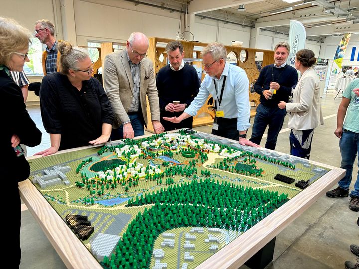 On June 24th, MAGION will be transformed into a miniature version of Billund Municipality for the community fair. Registration is required for the event, and visitors will have the opportunity to purchase dinner from a variety of food trucks. Photo: Billund Municipality.
