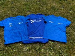 Der er sørget for både transport og t-shirts, når eleverne skal deltage i årets Skole OL-finale. Foto: Billund Kommune