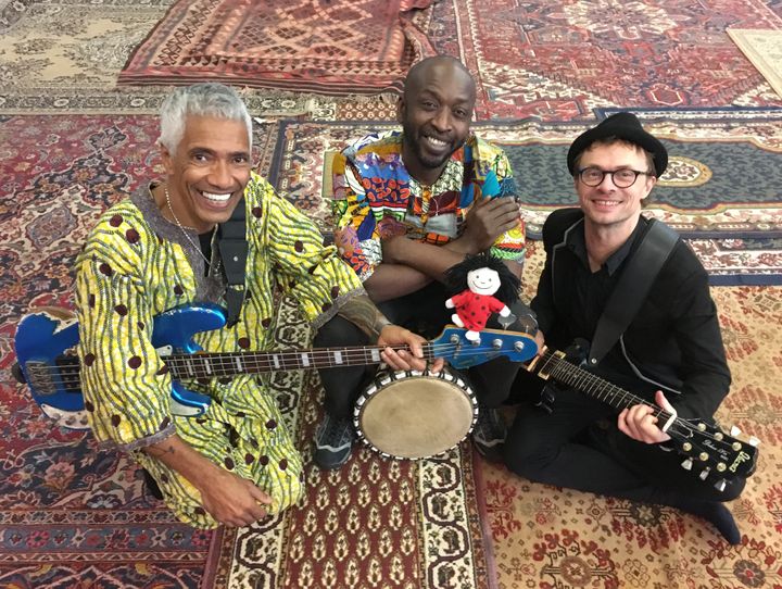 Moussa Diallo Trio med instrumenter