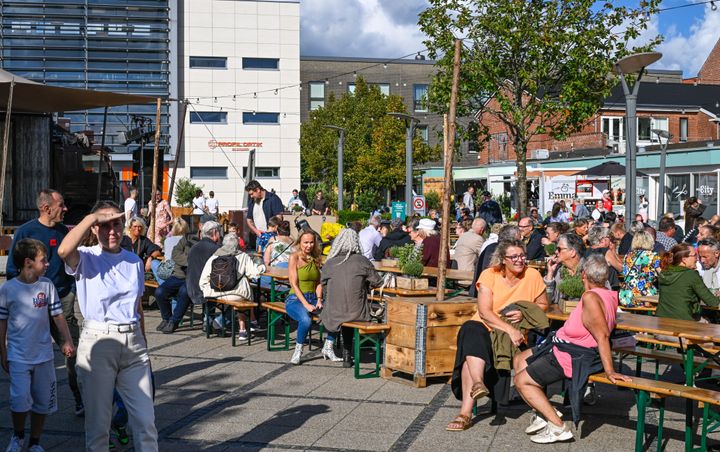 Mange borgere mødte op til Streefood Festivalen sidste år, og arrangørerne håber på stor opbakning igen i år. Foto: Johnny Madsen.