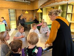 Den nye naturfagsfløj er skabt mellem eleverne, Billund Kommune og Center for Børnenes Hovedstad