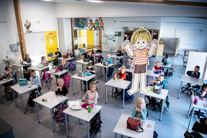 Nu åbner skoleindskrivningen snart for skolestartere i 2026