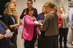 Ferniseringen blev afholdt i forlængelse af frivillighedsuddannelsens sidste modul, der handler om motivation og frivilligpleje.