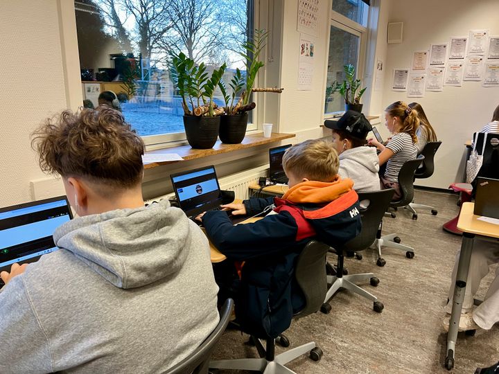 Programmet Doolexia træner hver elev individuelt og tilpasser sig hele tiden elevens niveau