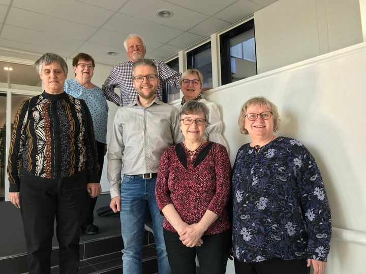 Frivilligrådet fra april 2022, taget i forbindelse med annoncering om nyt råd.