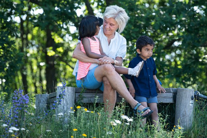 Integrationspuljen skal være med til at skabe relationer og fællesskaber på tværs af kulturer. Puljen kan søges til og med den 6. marts kl. 12.00. Her er det et billede fra Børnenes Univers Grindsted Syd. Foto: Billund Kommune.