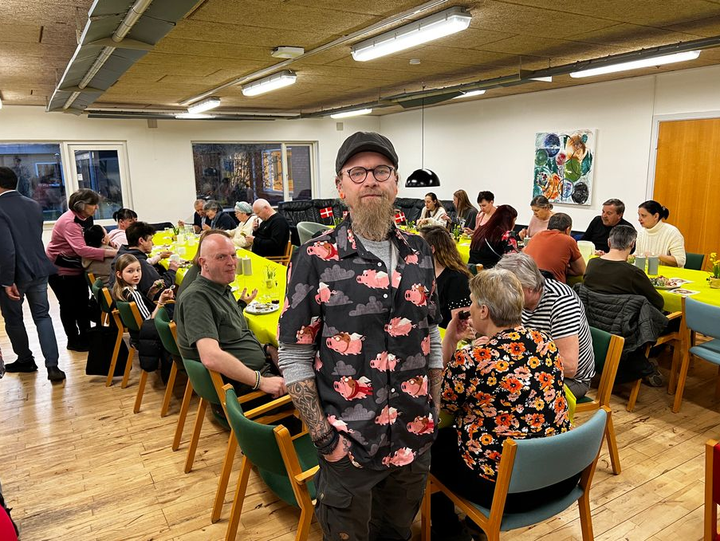 Sidste år modtog Ask Bregnø Frivilligprisen 2025 for sit store engagement Røde Kors Grindsted