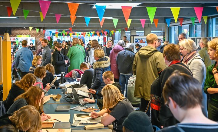 Elever fra Billund Kulturskole fylder MAGION og UKH med musik, dans og kunst, når Kulturskolefestival 2026 løber af stablen 25. marts. Fotograf: Johnny Madsen.