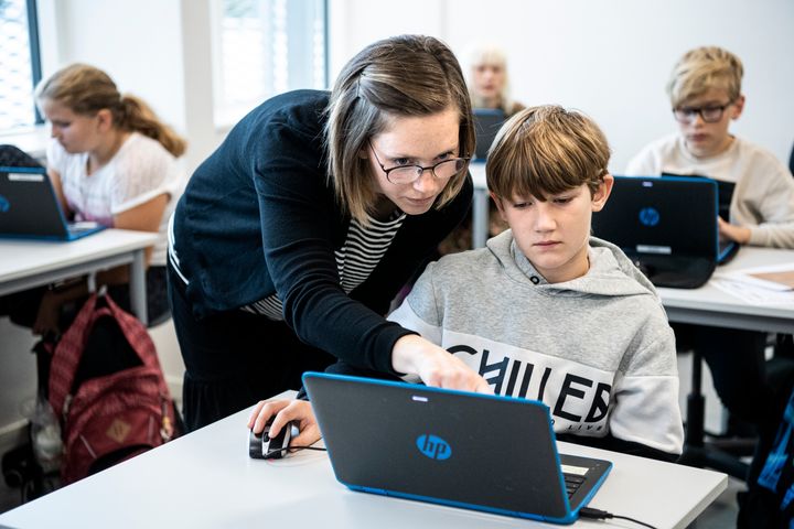 Folkeskolerne i Billund Kommune havde ifølge CEPOS landets tredjebedste løfteevne i 2024. Foto: Billund Kommune.