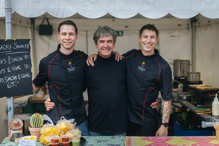 Cafeen i Billund Centret får ikke bare een, men flere nye forpagtere, når familien Spanfelner overtager cafeen.