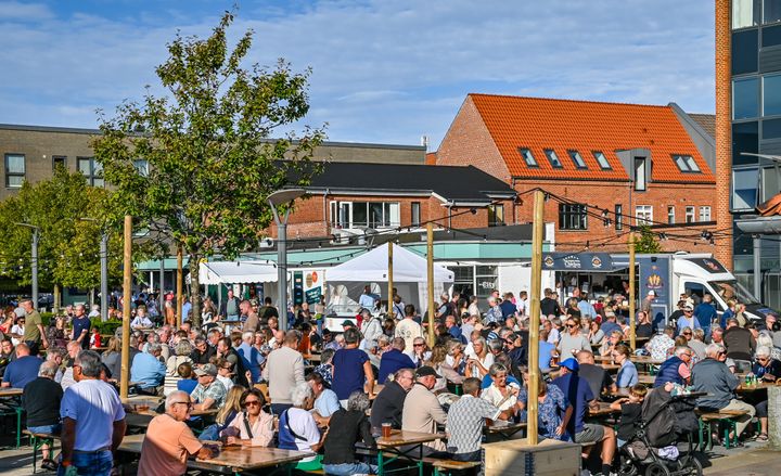 Opbakningen var stor til sidste års Streetfood Festival