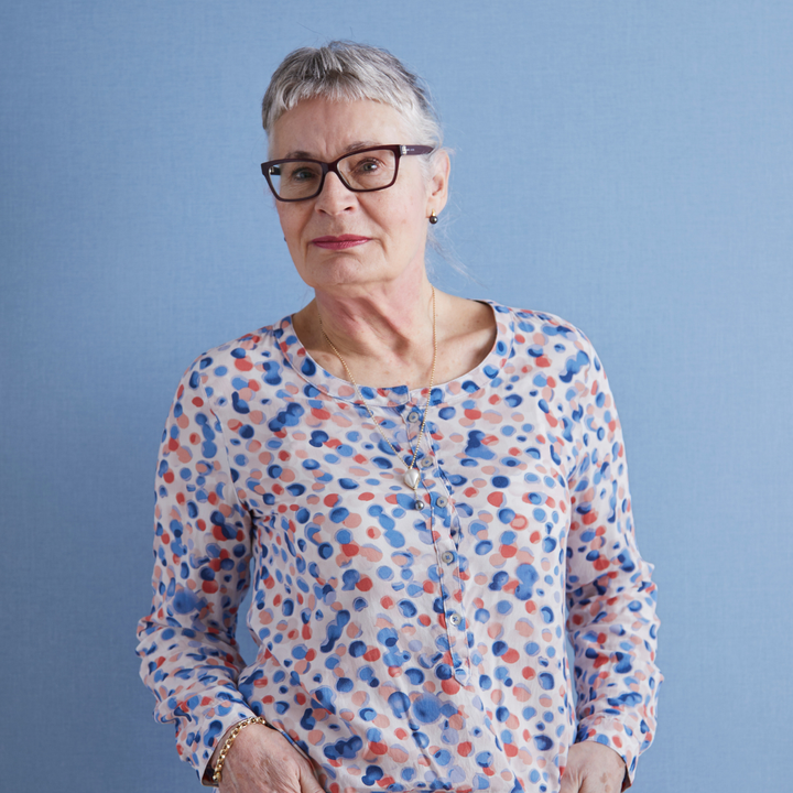 Da Helle mistede sin mand Søren, kunne hun ikke selv komme op af det mørke hul, som sorgen havde bragt hende i.