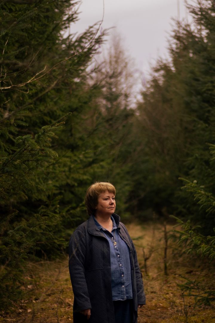 Annemette, der har mistet to børn, er en af de forældre hvis historie bliver fortalt gennem udstillingen "For mig er du lige her"