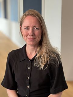 Ditte Priebe Jønsson, seniorkonsulent og projektleder i Det Nationale Sorgcenter
