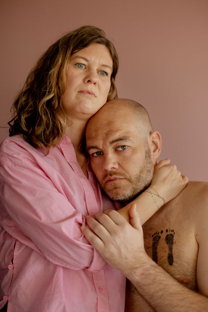 Mette og Henrik er forældre til Valter, der døde, da han var 1 år til en hjertefejl