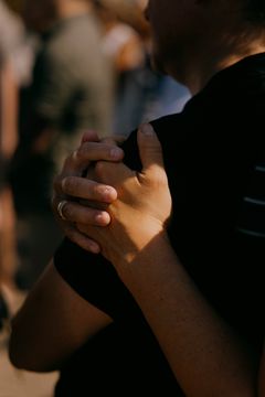 Åbning af 'For mig er du lige her' i København