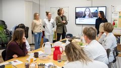 Kick off møde ifm. det nye samarbejde mellem Region Midtjylland og Børn, Unge & Sorg.