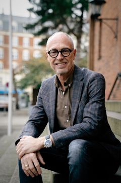 Preben Engelbrekt, direktør og stifter af Det Nationale Sorgcenter