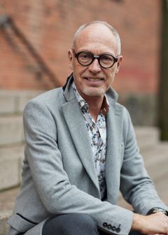 Direktør og stifter af Det Nationale Sorgcenter, Preben Engelbrekt.