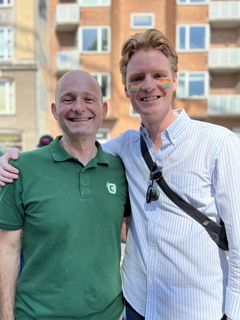 Søren Pape var ikke kun Emil Marlings chef, han var også en nær ven.