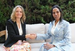Aftalen mellem DHI og ISA blev formaliseret på FN’s Havkonference 2025 i Nice af DHI’s administrerende direktør Mette Vestergaard og ISAs generalsekretær Leticia Carvalho.