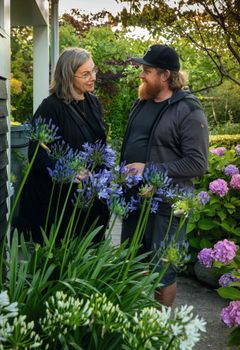 Åben have hos Mette Løber i Bønnerup Strand