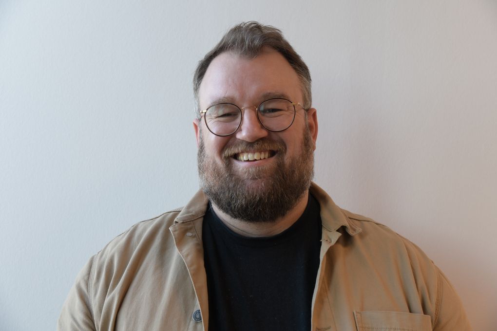 Portræt af Lars Pedersen 