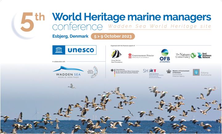 Esbjerg er værtsby for UNESCOs femte marine verdensarvskonference. En konference, der tidligere har været holdt på Hawaii og Galapagoes Øerne.