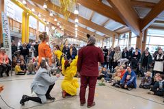 KLAP - teaterfestival for små og store besøger Esbjerg Kommune i april 2024. Foto: Esbjerg Kommune