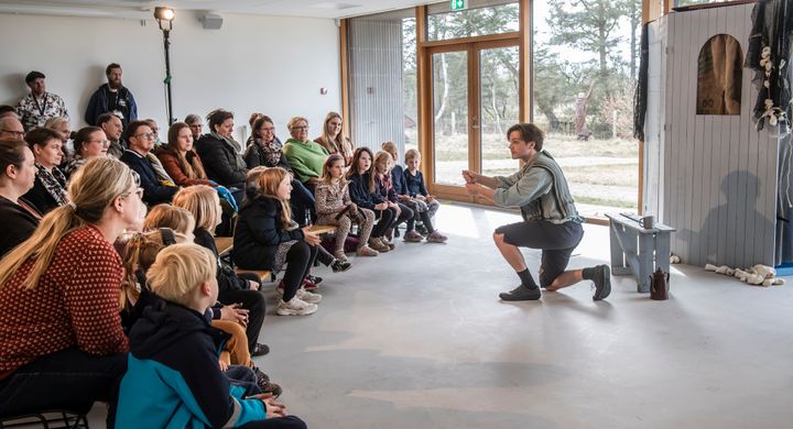 Massevis af teateroplevelser venter i hele uge 16, hvor KLAP-teaterfestivalen indtager Esbjerg Kommune. Foto: Esbjerg Kommune