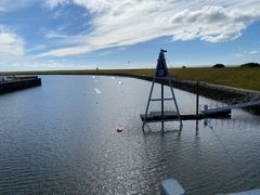 Den nye wakeboardbane ved Aqtiv Esbjerg Strand. Foto: Privat