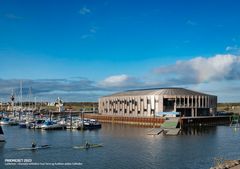 Sidste år løb Maritimt Center med en af byfondens præmieringer. Tirsdag den 8. oktober kan alle være med til den årlige præmiering.