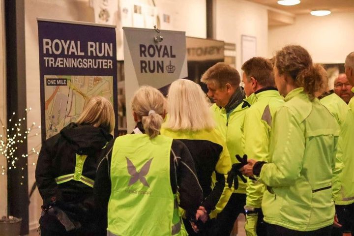 Skal benene varmes op til Royal Run, så er du velkommen til at prøve de tre træningsruter i Ribe af enten på egen hånd eller sammen med Ribe Motion. Foto: DGI Sydvest