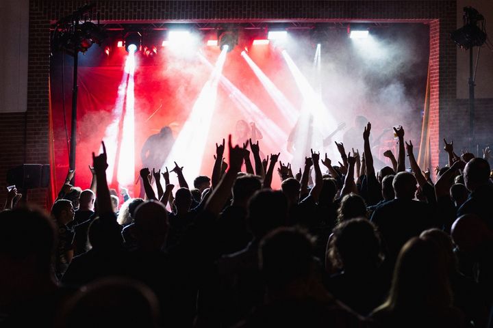 Ribe Metalfestival er et af de events, der har fået støtte fra Kulturpuljerne i 2024. Foto: Esbjerg Kommune