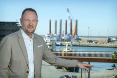 Jesper Frost Rasmussen, borgmester i Esbjerg Kommune, har stået i spidsen for den politiske styregruppe, der har ledet processen med dannelsen af Energnist A/S. Foto: Esbjerg Kommune