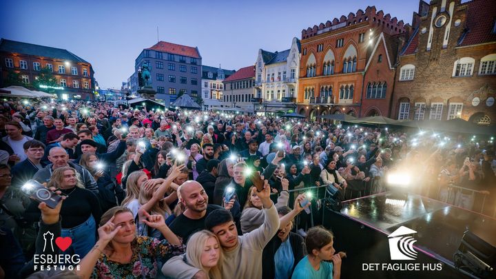 Det Faglige Hus er hovedsponsor for Esbjerg Festuge 2025. Foto: Esbjerg Kommune