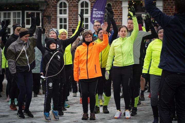 De første Royal Run fællestræninger i Ribe har været populære, og arrangørerne håber på at gentage succesen den 2. marts. Foto: Royal Run