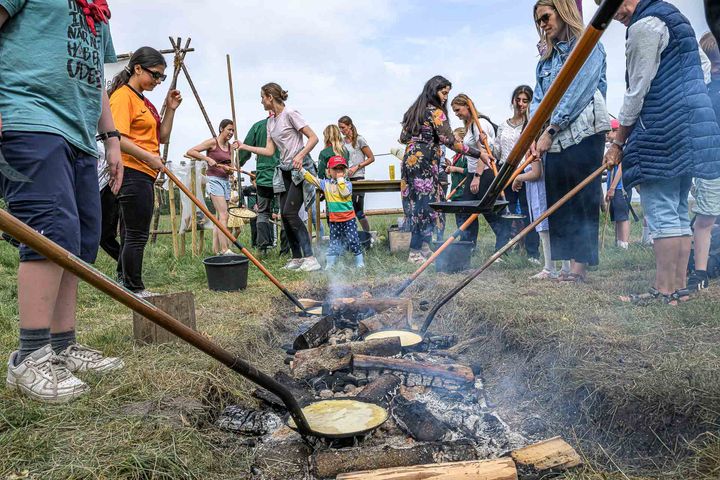 Små og store er velkomne til Nationalpark-/Marbækdagen den 25. maj i området omkring Myrthuegård. Foto: Esbjerg Fotoklub