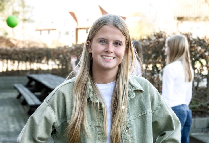 Da 15-årige Thea Jørgensen i en periode havde det rigtig skidt, fandt hun hjælp og forståelse i en af Esbjerg Kommunes trivselsgrupper for unge. Foto: Esbjerg Kommune