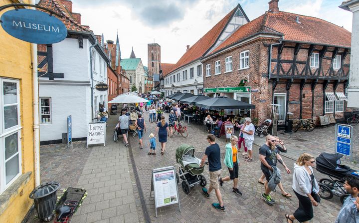 Aldrig før har turisterne lagt flere penge i kasseapparaterne. Det viser nye tal fra VisitDenmark.