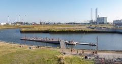 Lørdag den 7. juni indvies Aqtiv - det nye, fantastiske samlingssted for havbad og vandsport i lagunen ved Esbjerg Strand. Foto: Esbjerg Kommune.