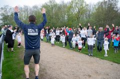 Brænder du for at skabe bevægelse og fællesskaber? Så er du måske den nye Royal Run-bevægelsesmedarbejder, som Esbjerg Kommune søger. Foto: Esbjerg Kommune.