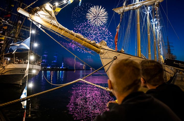 Der er lagt op til et brag af et Tall Ships Races i Esbjerg fra den 6.-9. august.